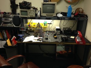 my project workbench